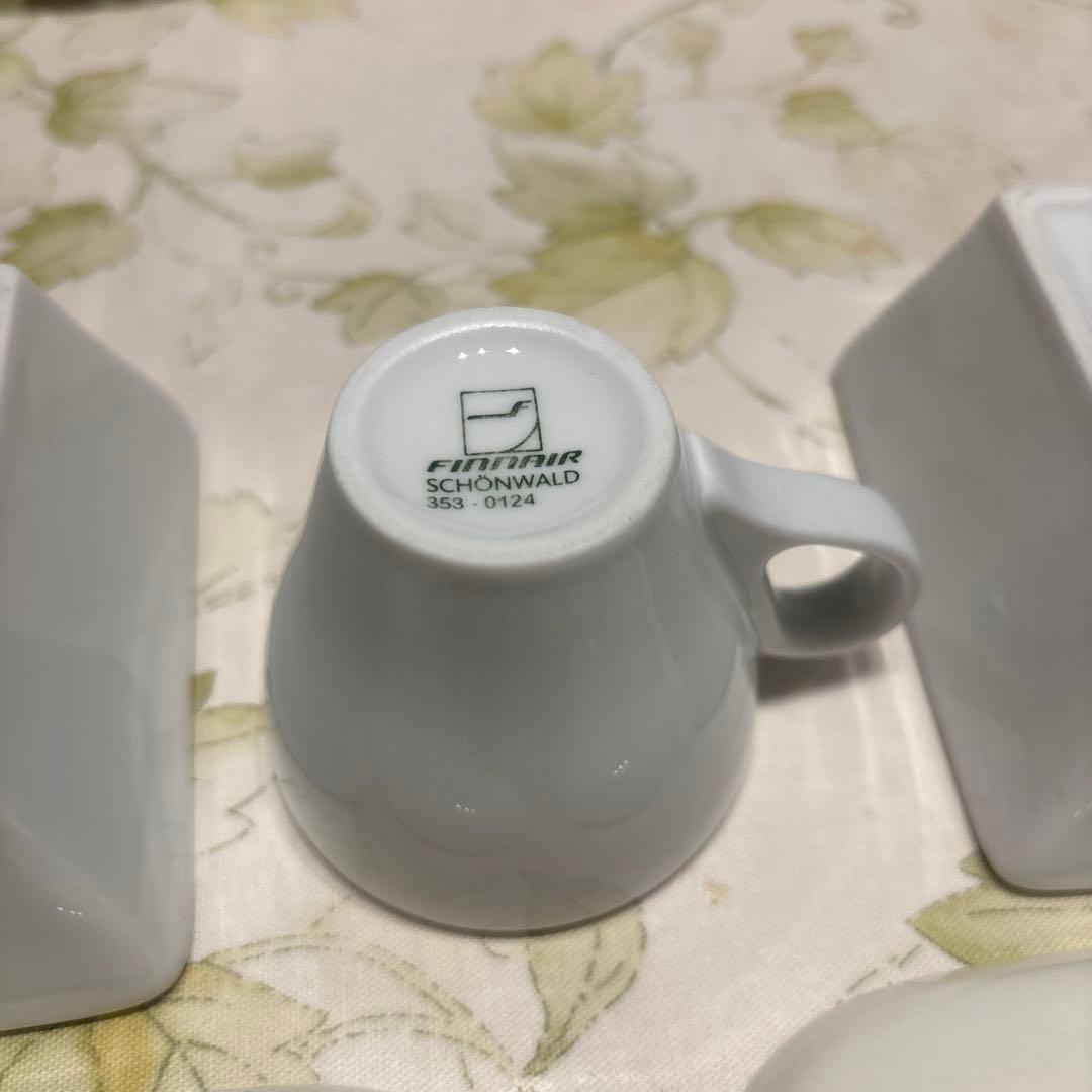 フィンエアー マリメッコ marimekko FINNAIR 食器セット