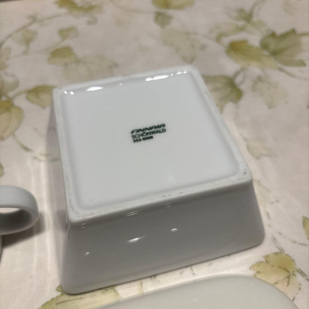 フィンエアー マリメッコ marimekko FINNAIR 食器セット