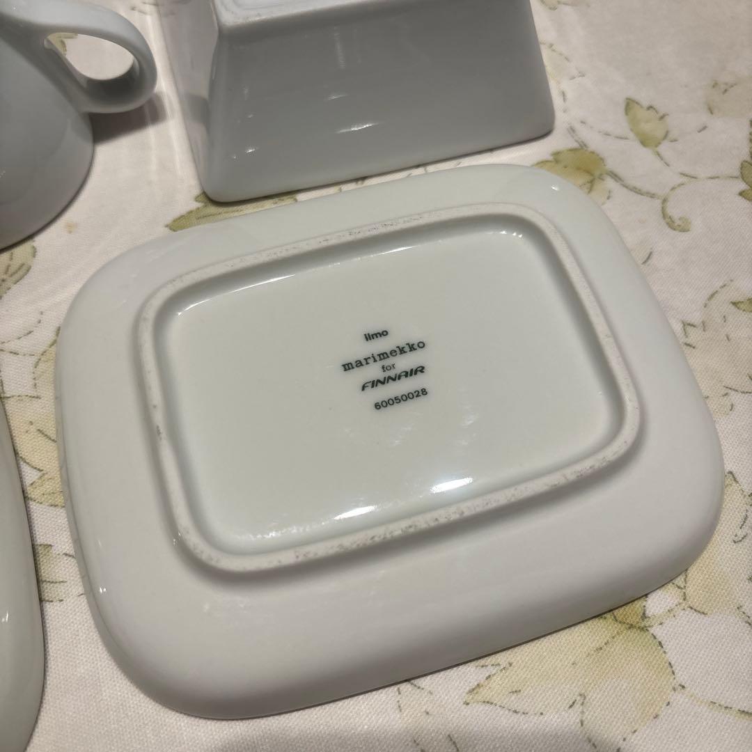 フィンエアー マリメッコ marimekko FINNAIR 食器セット