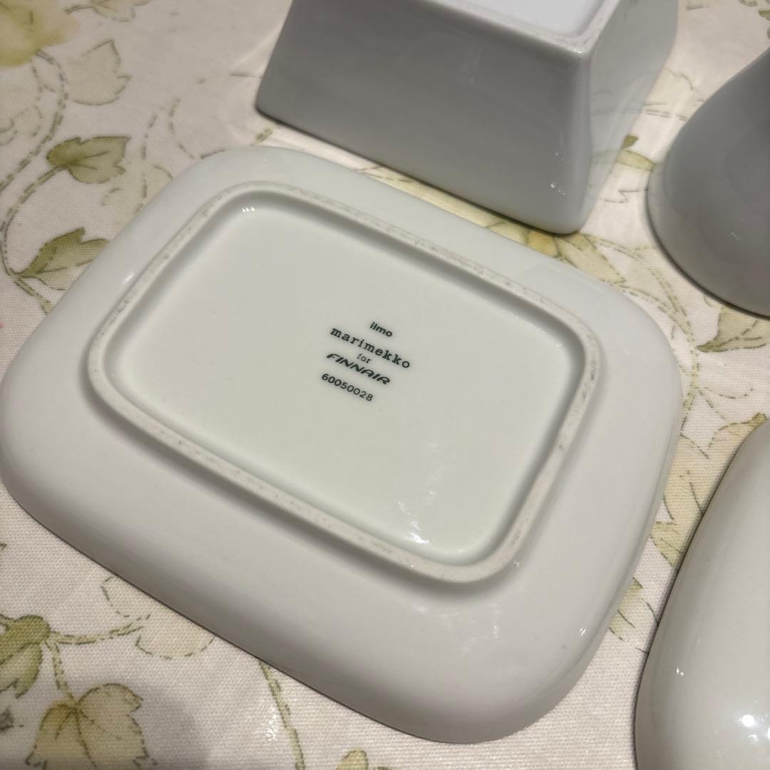 フィンエアー マリメッコ marimekko FINNAIR 食器セット
