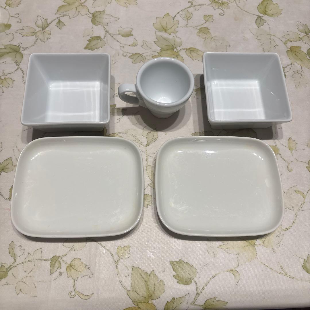 フィンエアー マリメッコ marimekko FINNAIR 食器セット