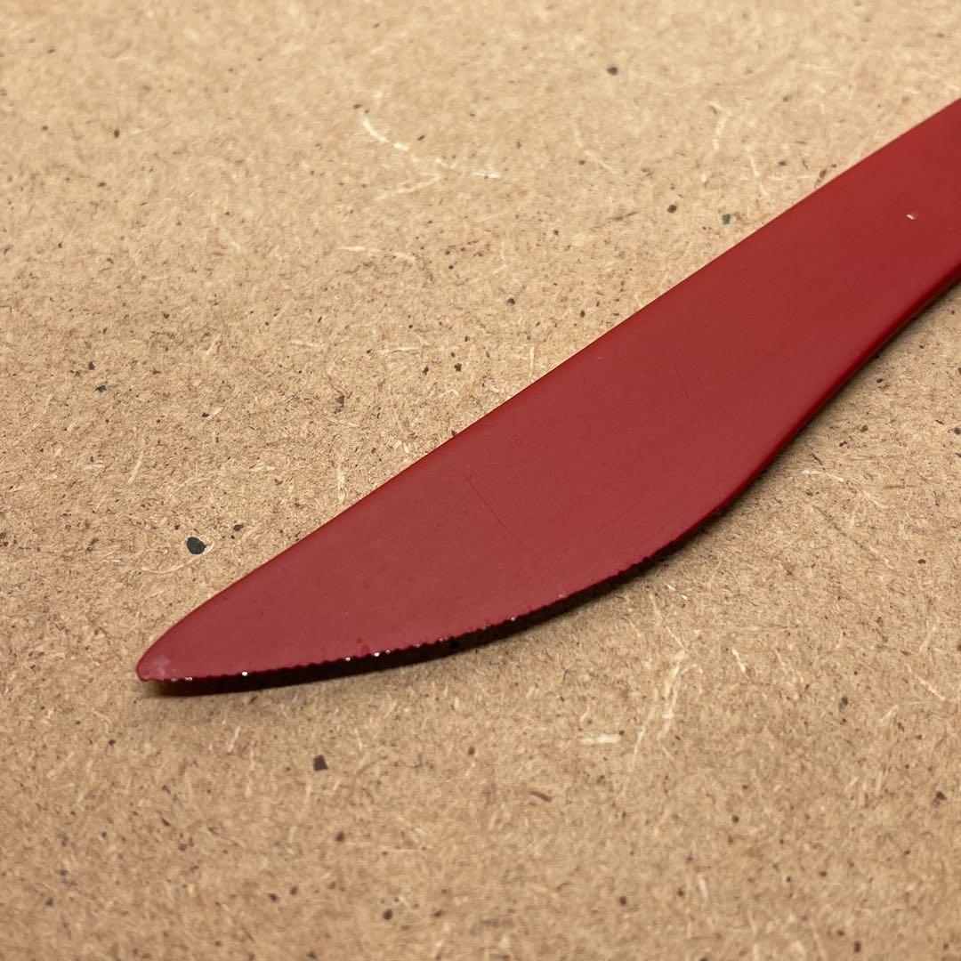 MONOPRO + BOXER 工房アイザワ　カトラリー12本セット希少カラー