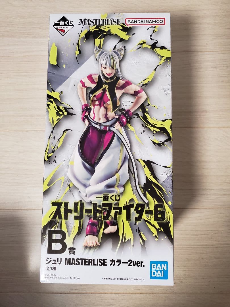 一番くじ ストリートファイター6 B賞 ジュリ D賞 ヘッドフィギュアJAMIE