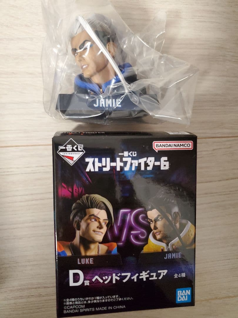 一番くじ ストリートファイター6 B賞 ジュリ D賞 ヘッドフィギュアJAMIE