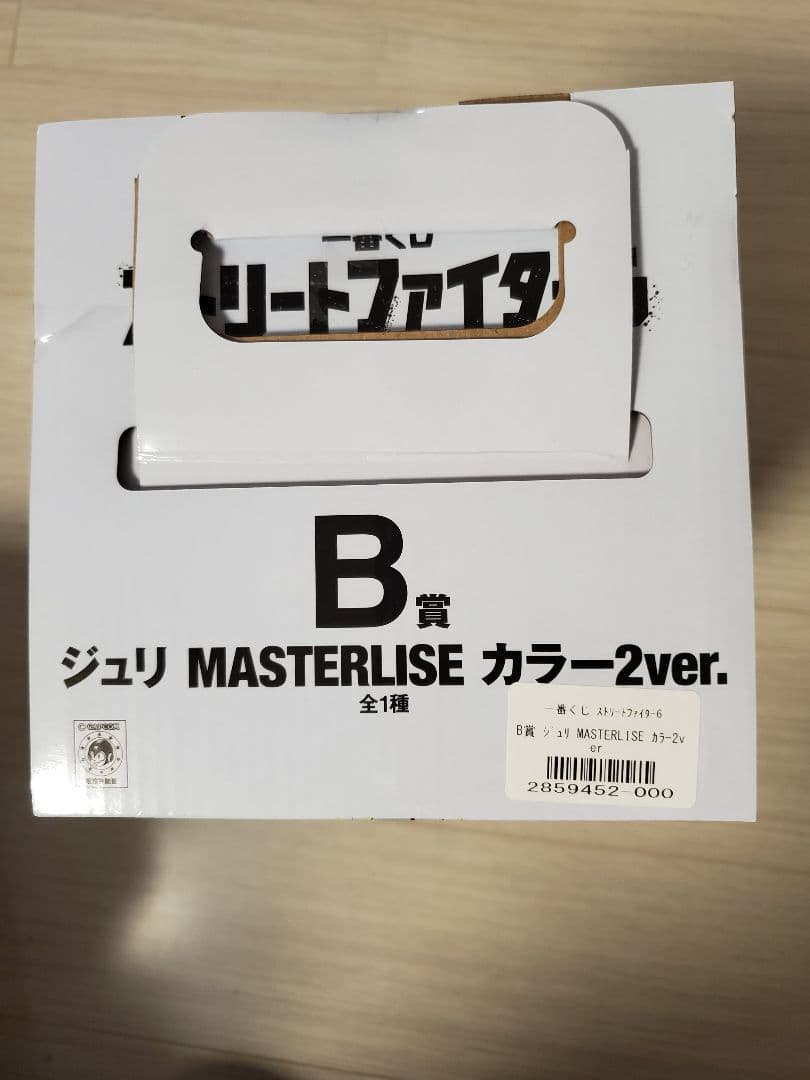 一番くじ ストリートファイター6 B賞 ジュリ D賞 ヘッドフィギュアJAMIE