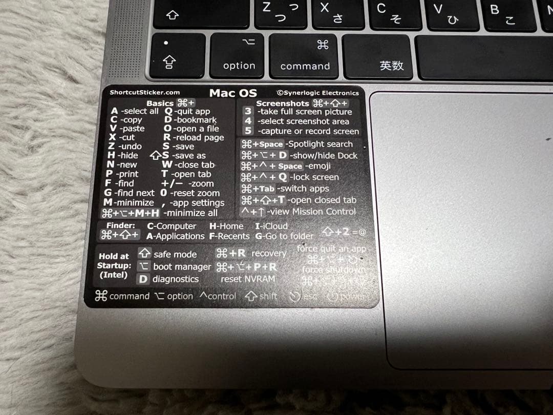 ヴ*イ様 【ジャンク品】MacBook Pro 13インチ 2017年 8G/2