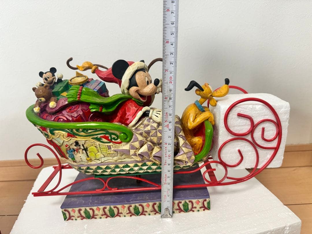 ディズニー　置物