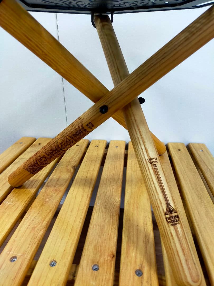 コバック　 焚き火サイドスタンド Vein