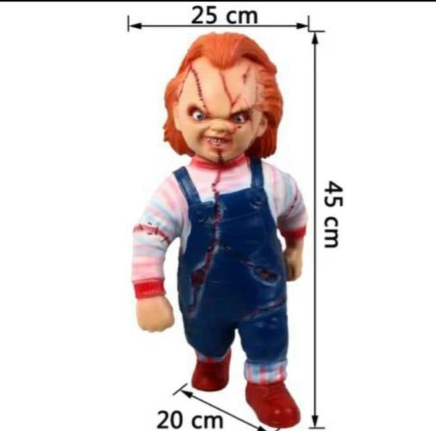 チャッキー フィギュア 45cm