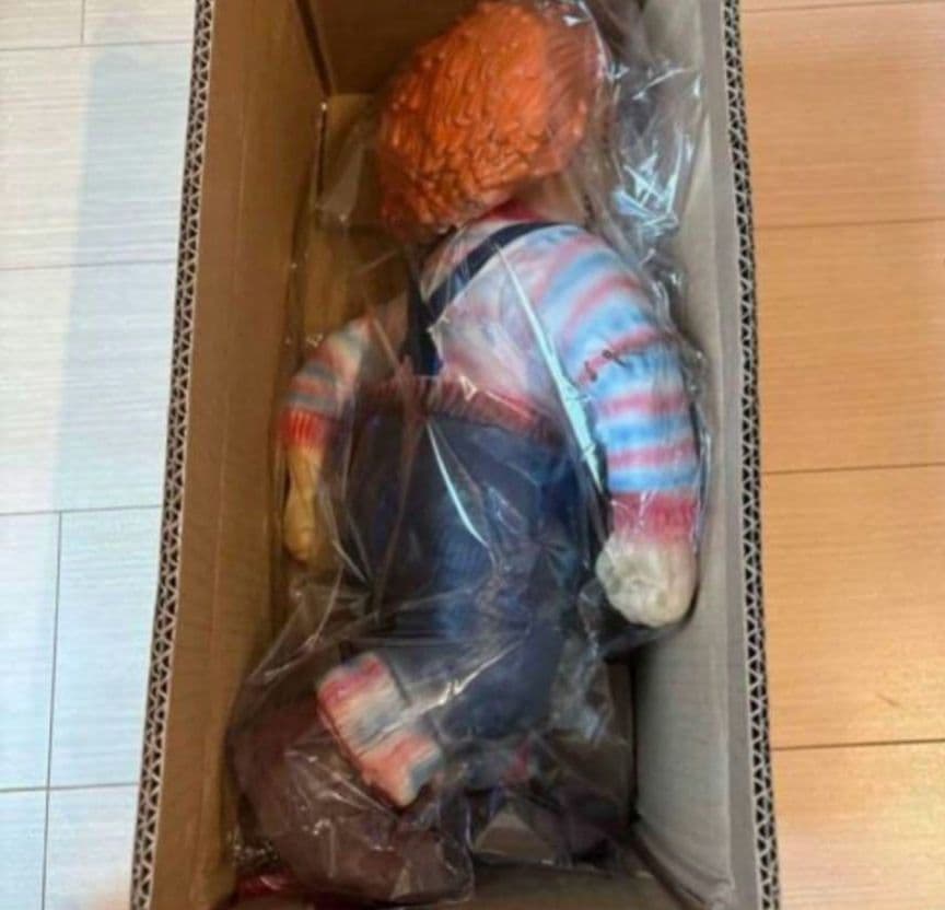 チャッキー フィギュア 45cm
