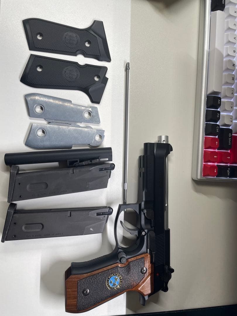 東京マルイ　M9A1 ガスブローバック　スターズ　サムライエッジ　風改造版