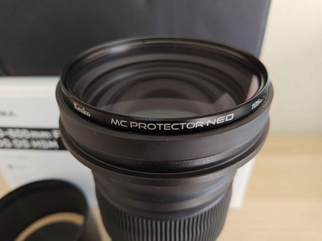 60–600mm F4.5–6.3 DG OS HSM　Fマウント