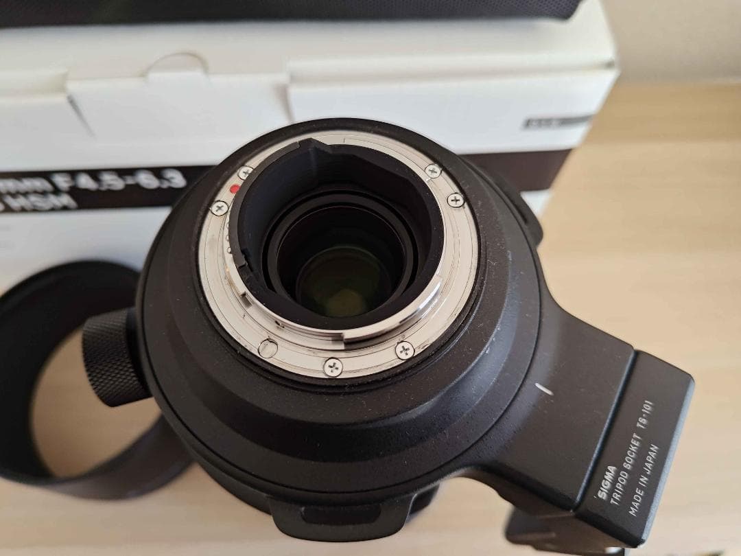 60–600mm F4.5–6.3 DG OS HSM　Fマウント