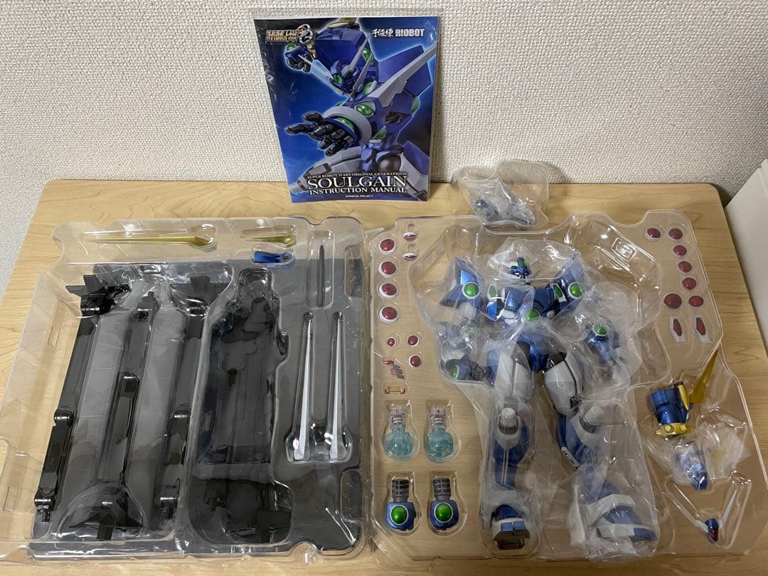 センチネルストア特典付　千値練 RIOBOT ソウルゲイン スーパーロボット大戦