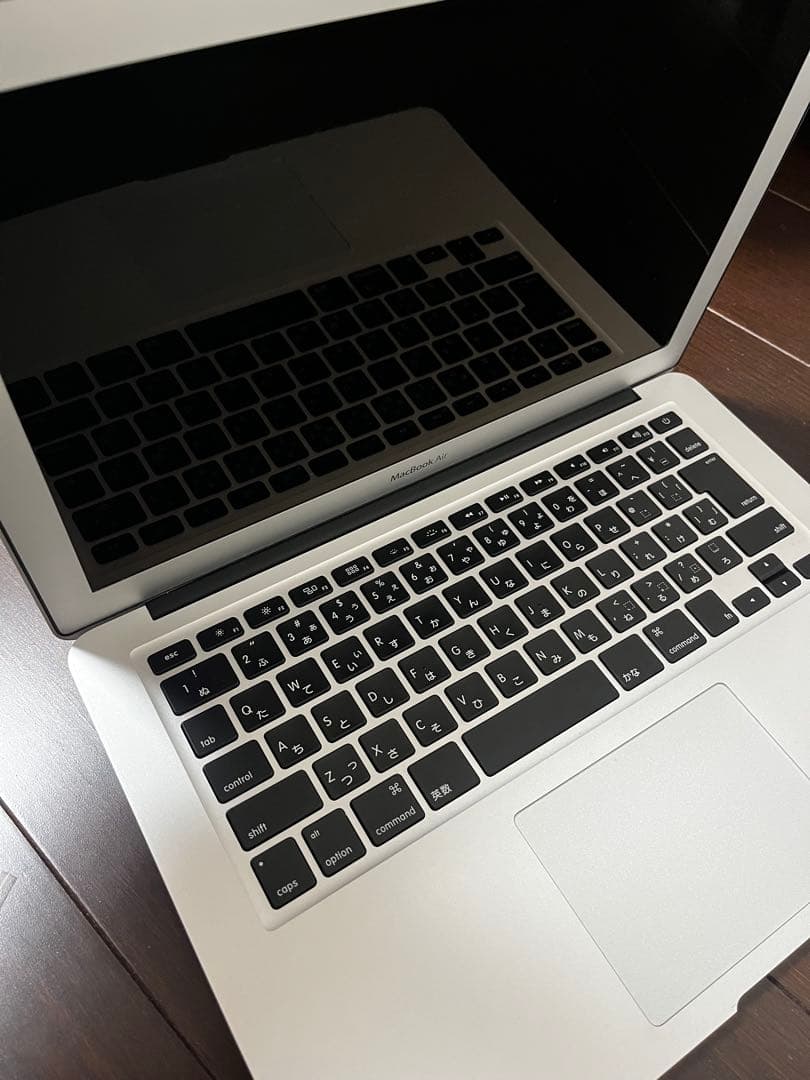 MacBook Air 13（初期化済み）