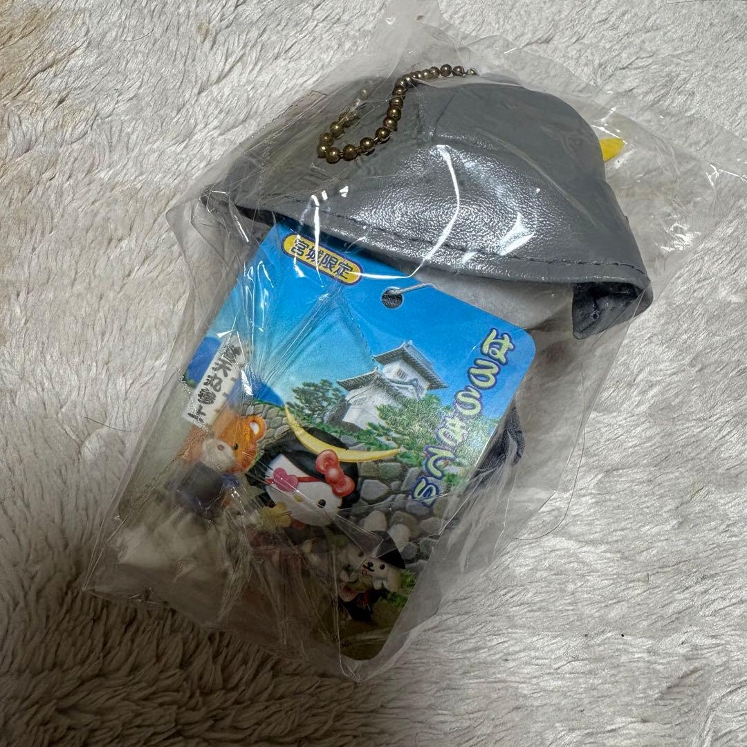 【宮城限定】ご当地キティ　伊達政宗　レア品