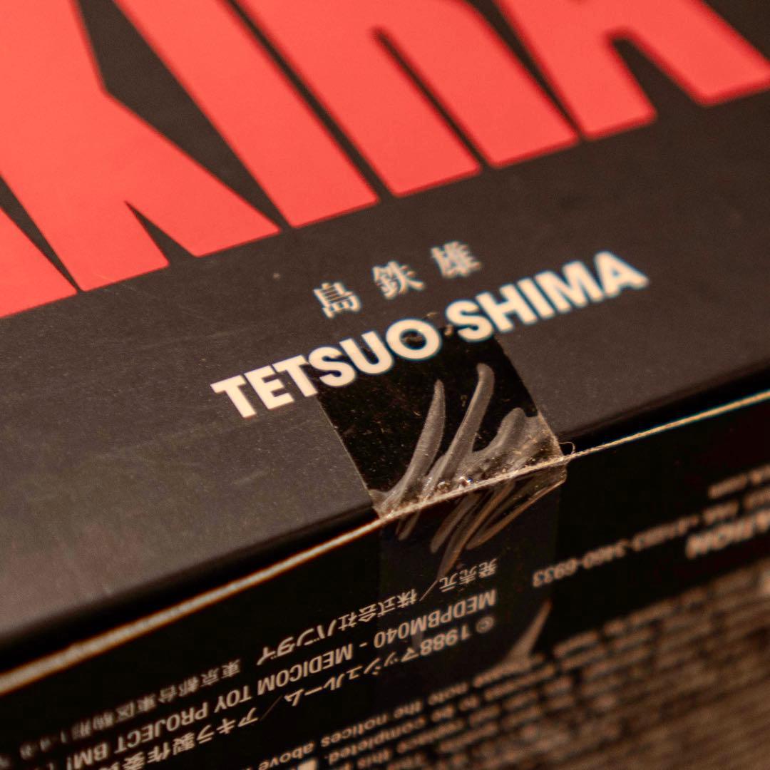 PROJECT BM島鉄雄 1/6 AKIRA アキラ RAH