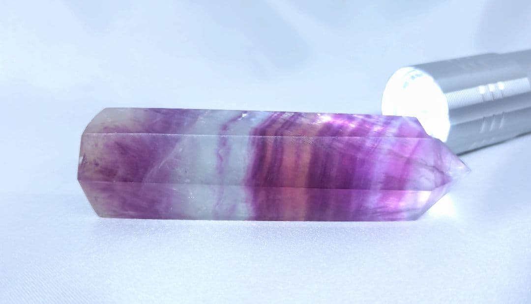 キャンディ フローライト　ポイント　3本セット　レインボー