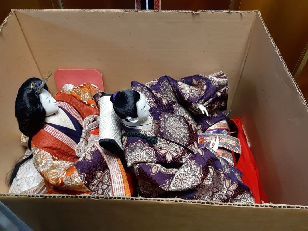 ひな人形 親王 雛人形 飾 お内裏様 雛道具 親王飾り  お人形