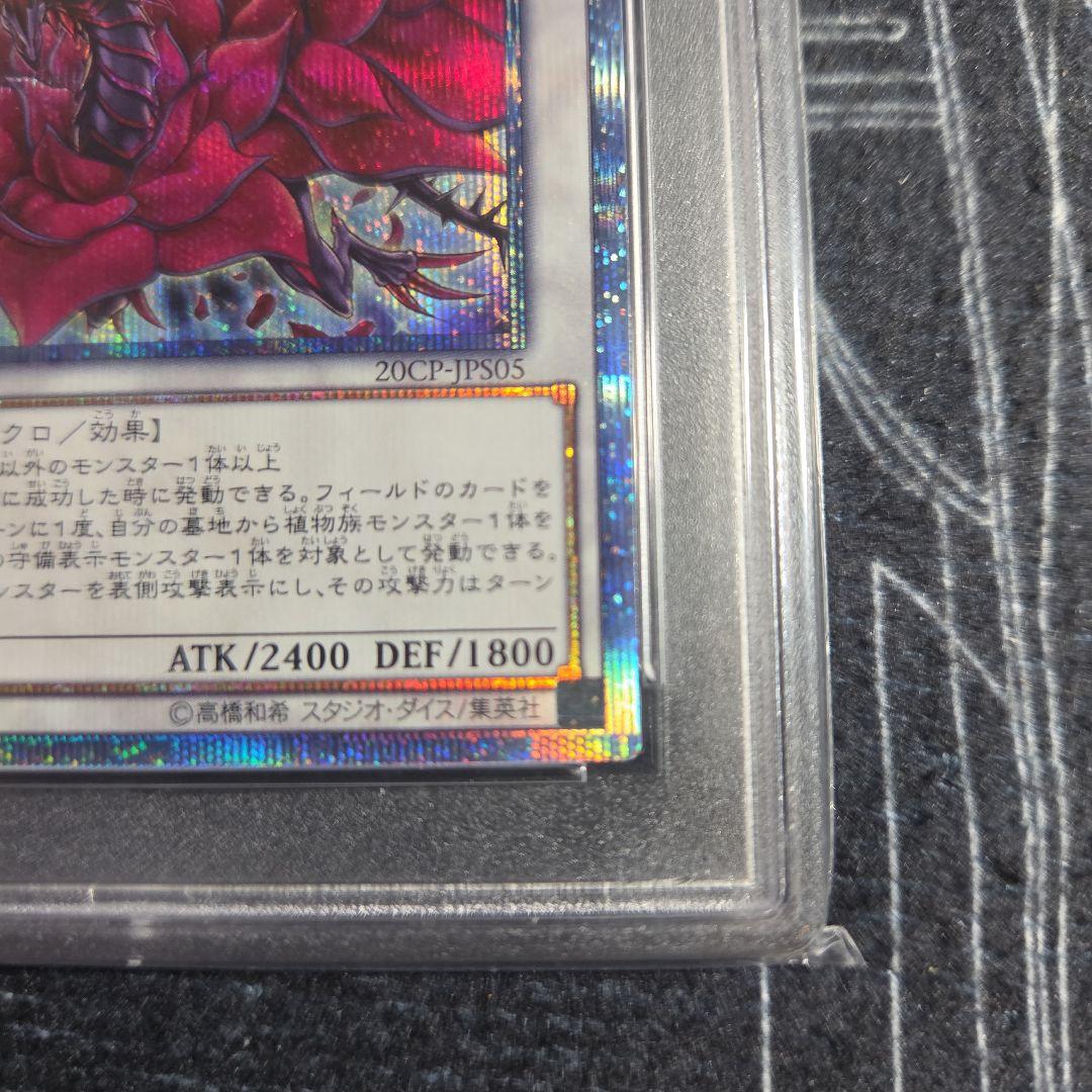ブラック・ローズ・ドラゴン 20th PSA10