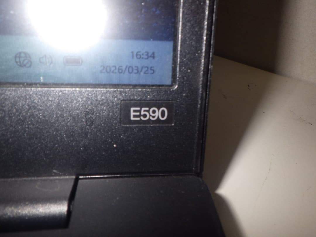 Windowsノート本体 ThinkPad E590 i3-8145U 256GB SSD