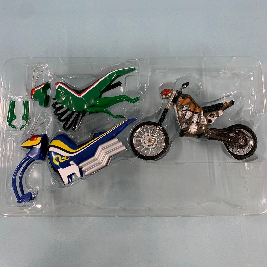 バトルホッパー＆アクロバッター 装着変身シリーズEX