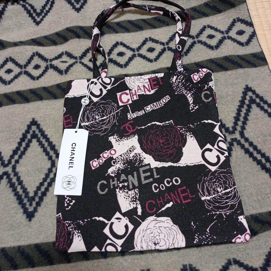 新品未使用　CHANEL ノベルティ　トートバッグエコバッグ