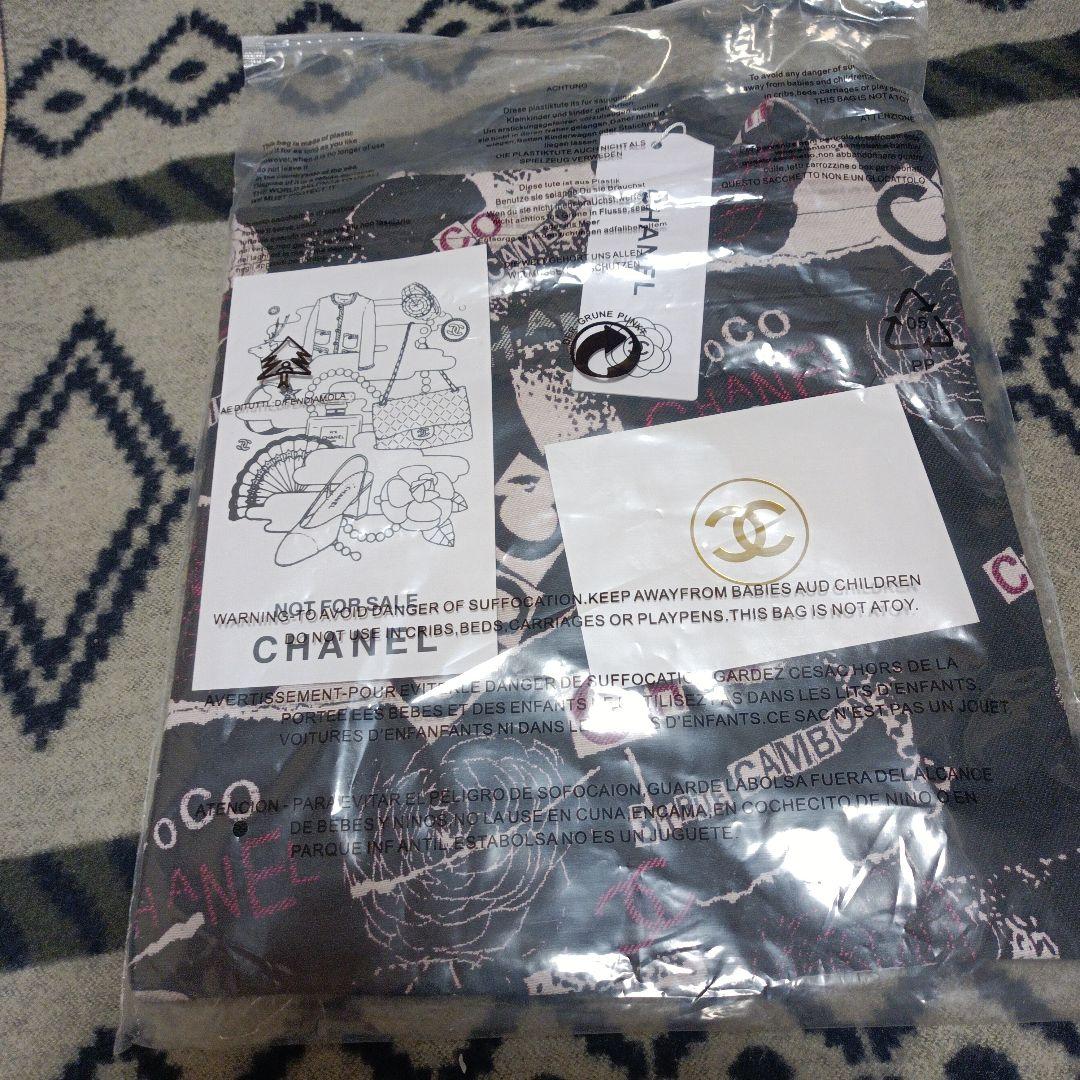 新品未使用　CHANEL ノベルティ　トートバッグエコバッグ