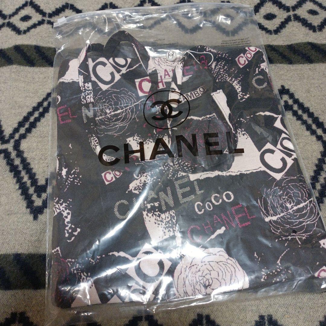 新品未使用　CHANEL ノベルティ　トートバッグエコバッグ
