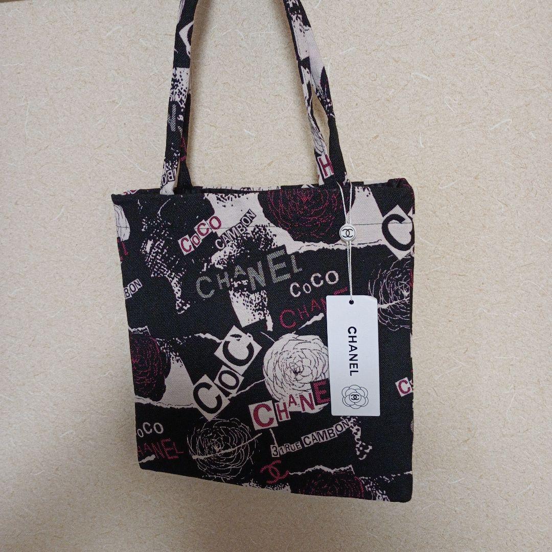 新品未使用　CHANEL ノベルティ　トートバッグエコバッグ