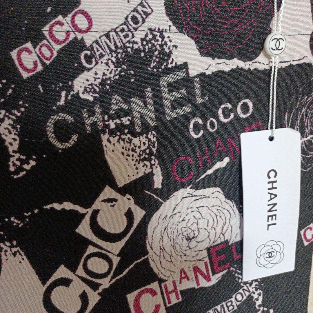 新品未使用　CHANEL ノベルティ　トートバッグエコバッグ