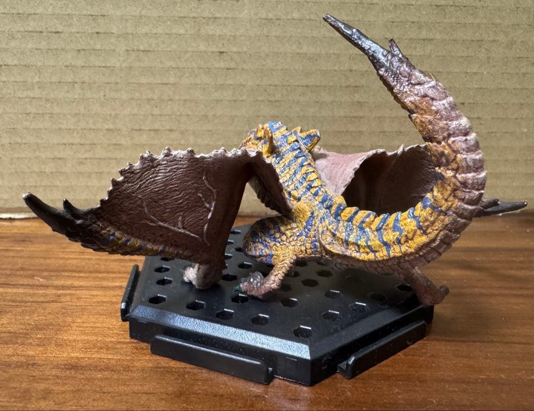 モンハン　スタンダード　フィギュア　5点