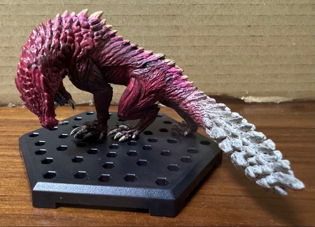 モンハン　スタンダード　フィギュア　5点