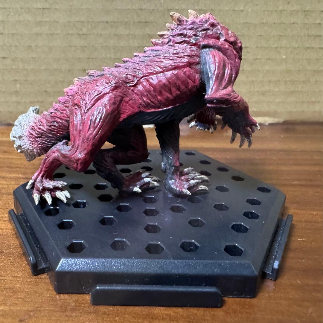 モンハン　スタンダード　フィギュア　5点