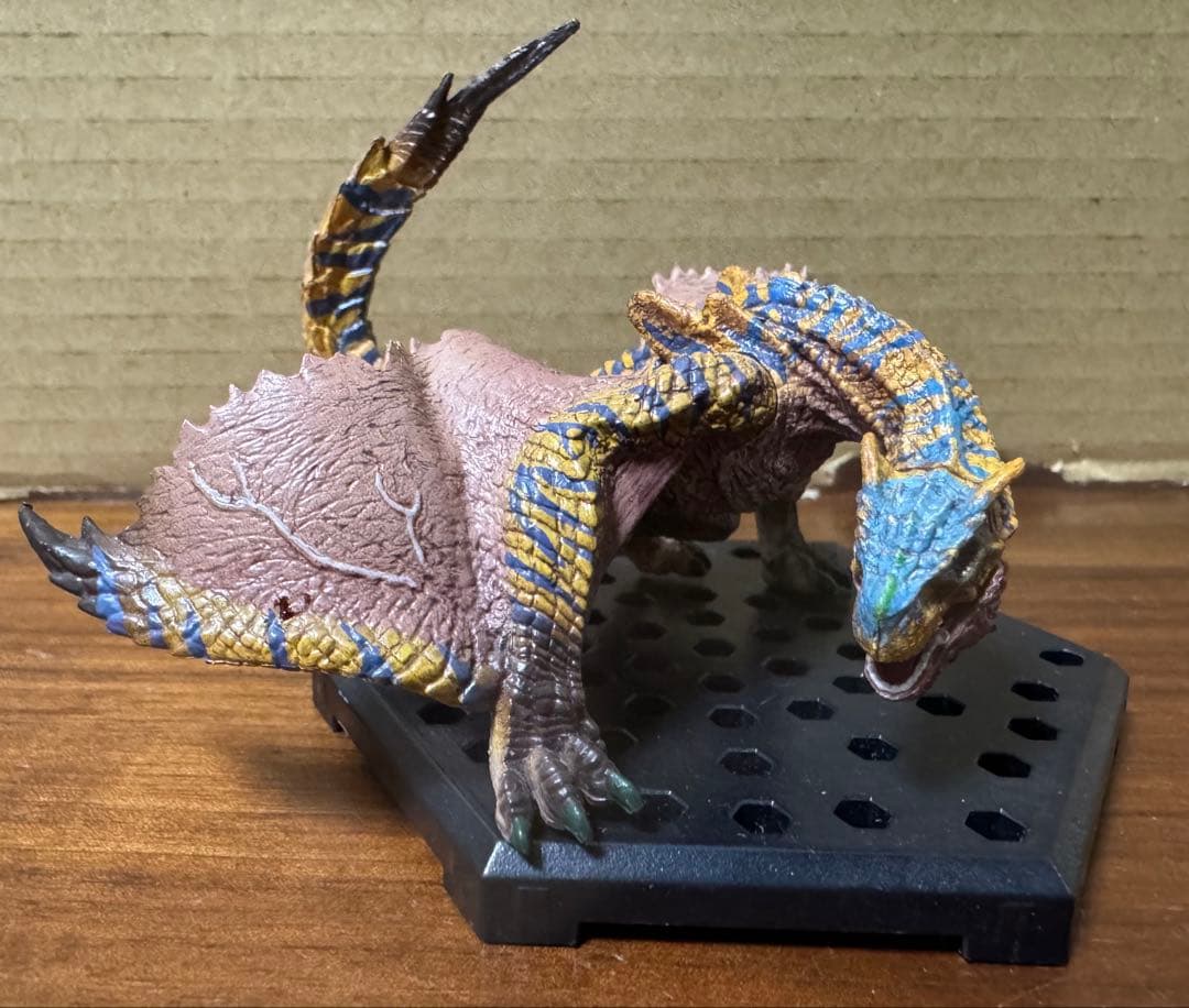 モンハン　スタンダード　フィギュア　5点