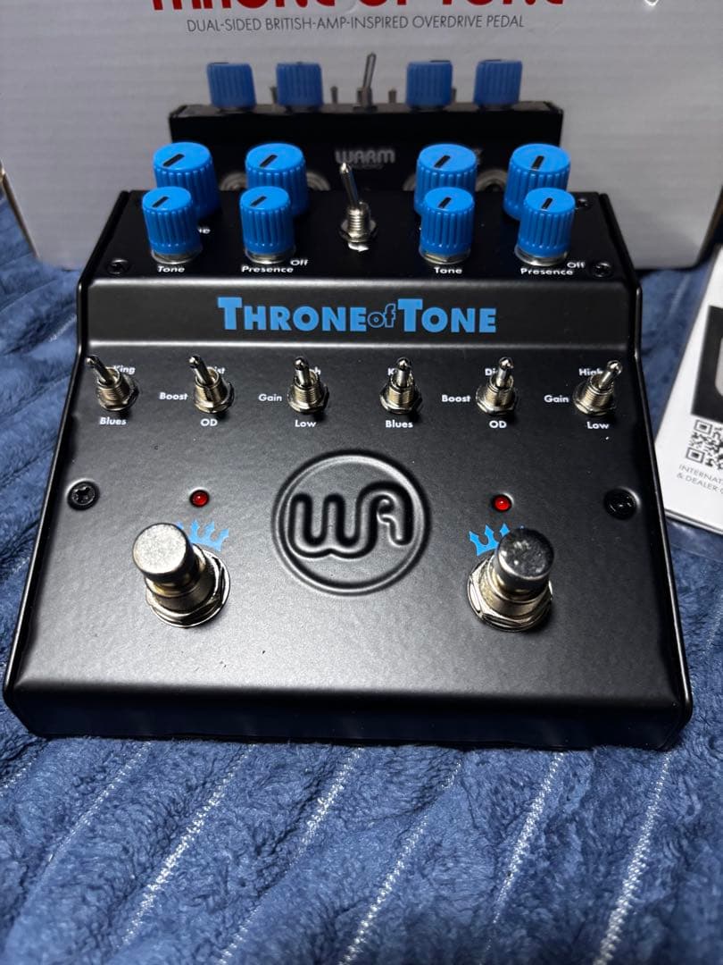 ギター WARM AUDIO THRONE OF TONE /King of Tone