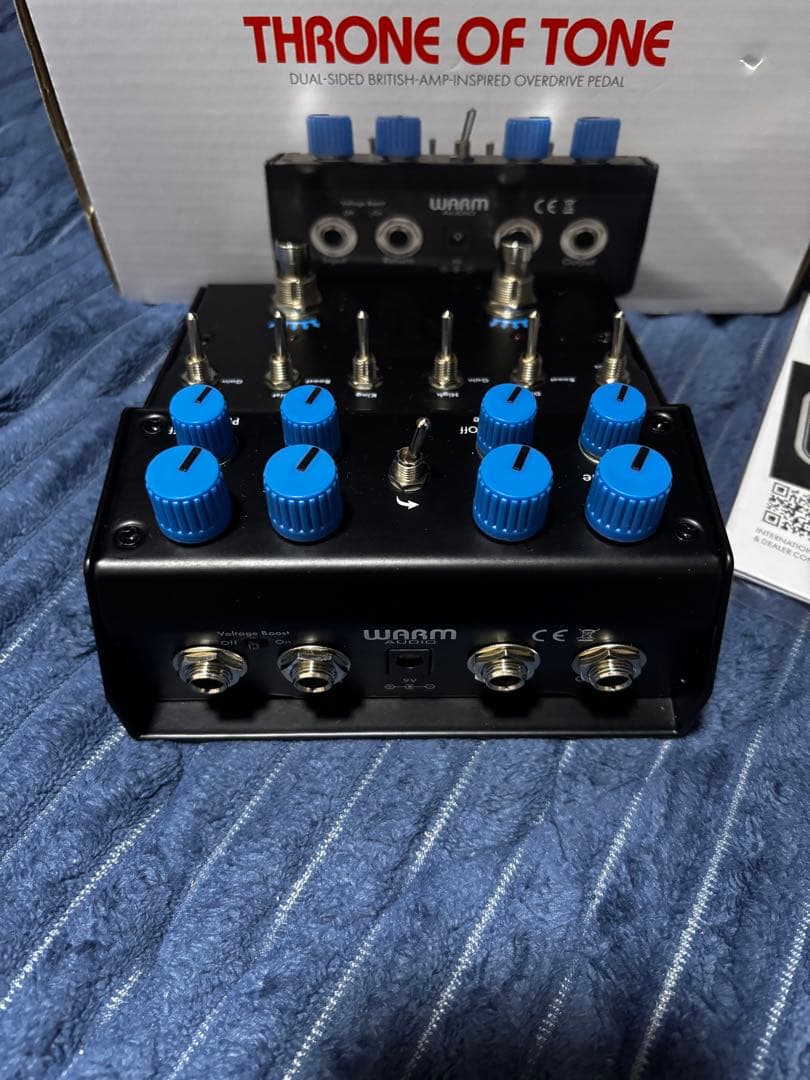 ギター WARM AUDIO THRONE OF TONE /King of Tone