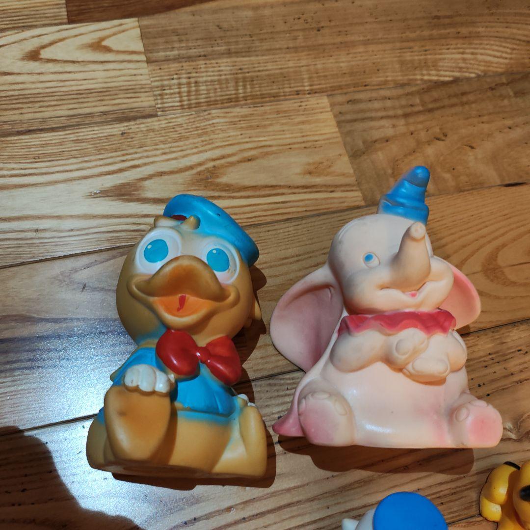 ディズニー　DELL　ドナルドダック　ダンボ　プルート　１０１匹ワンちゃん