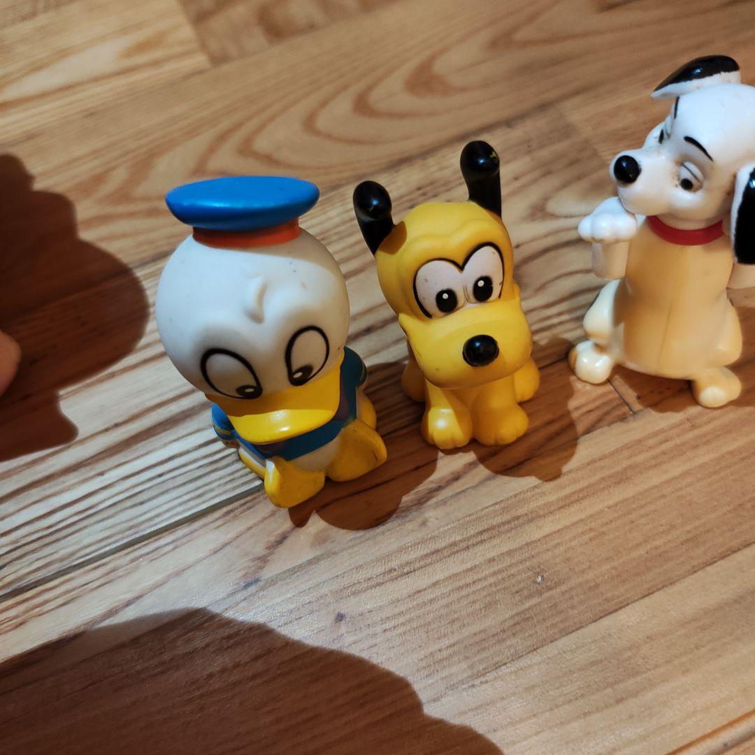 ディズニー　DELL　ドナルドダック　ダンボ　プルート　１０１匹ワンちゃん