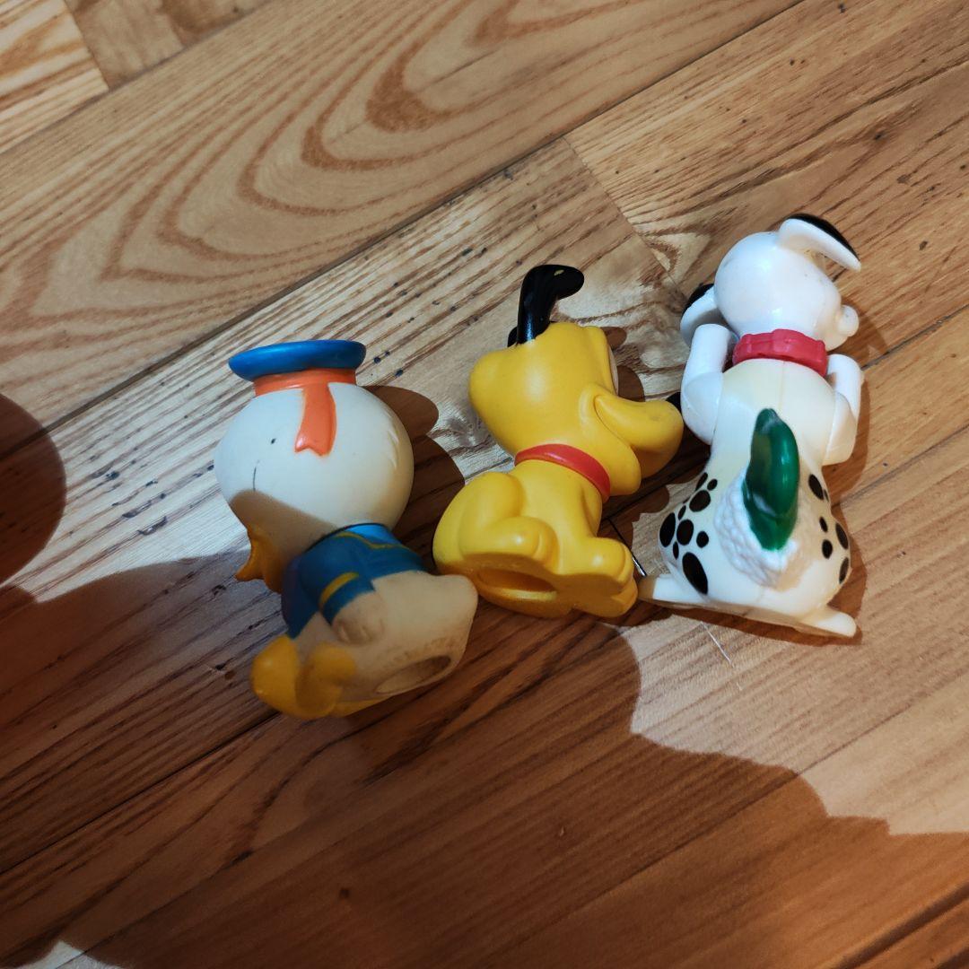 ディズニー　DELL　ドナルドダック　ダンボ　プルート　１０１匹ワンちゃん