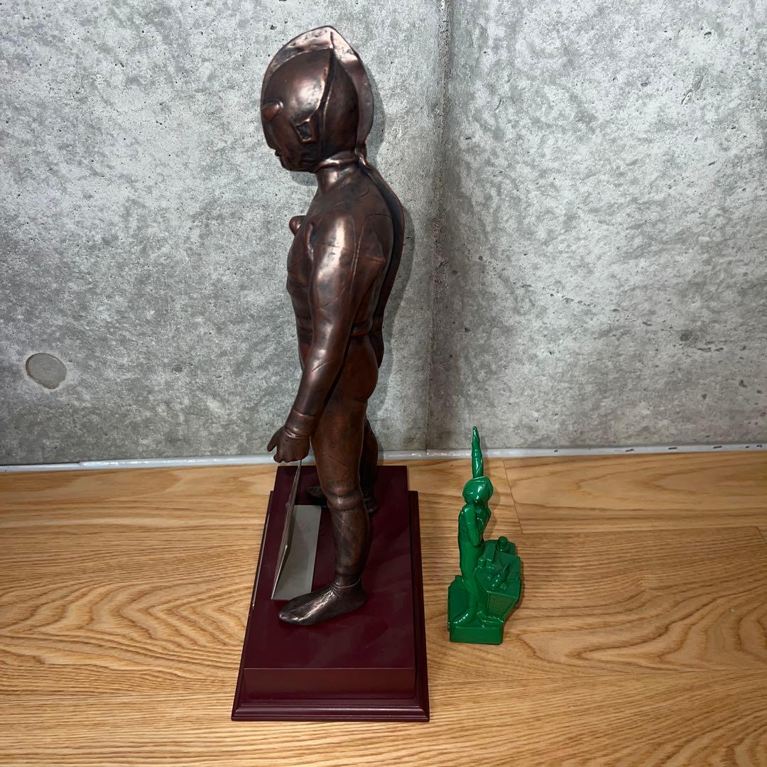 ✨超希少箱付き✨ウルトラマン　放送開始50周年記念フィギア　ブロンズ銅像