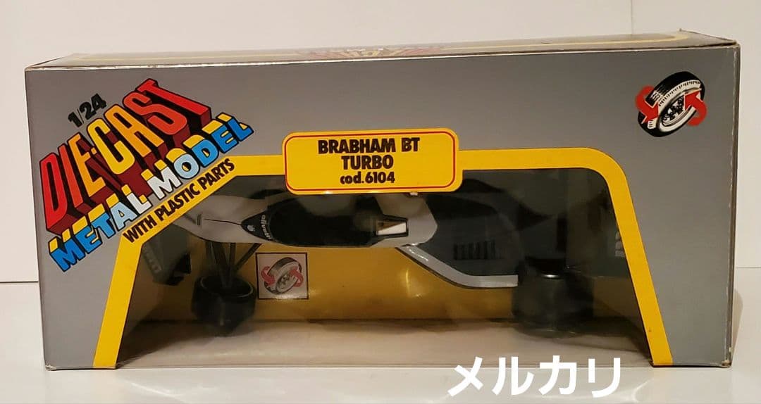 ミニカー Burago 1/24 scale 6104 - F1 Brabham BT