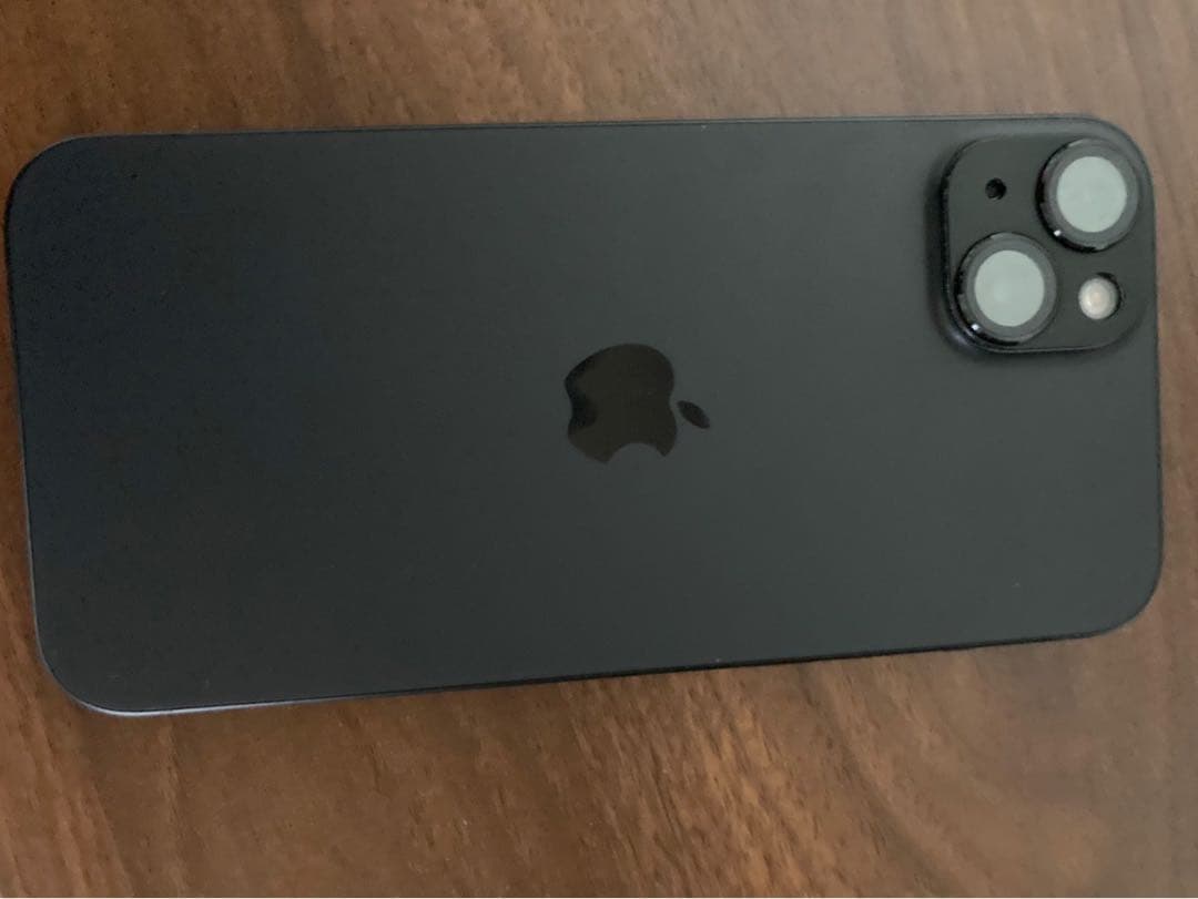 【美品バッテリー容量98%】iPhone 15 plus ブラック 128GB