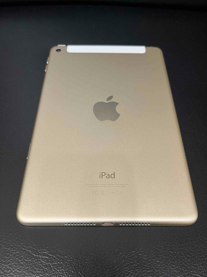 Apple iPad mini4 ゴールド 16GB