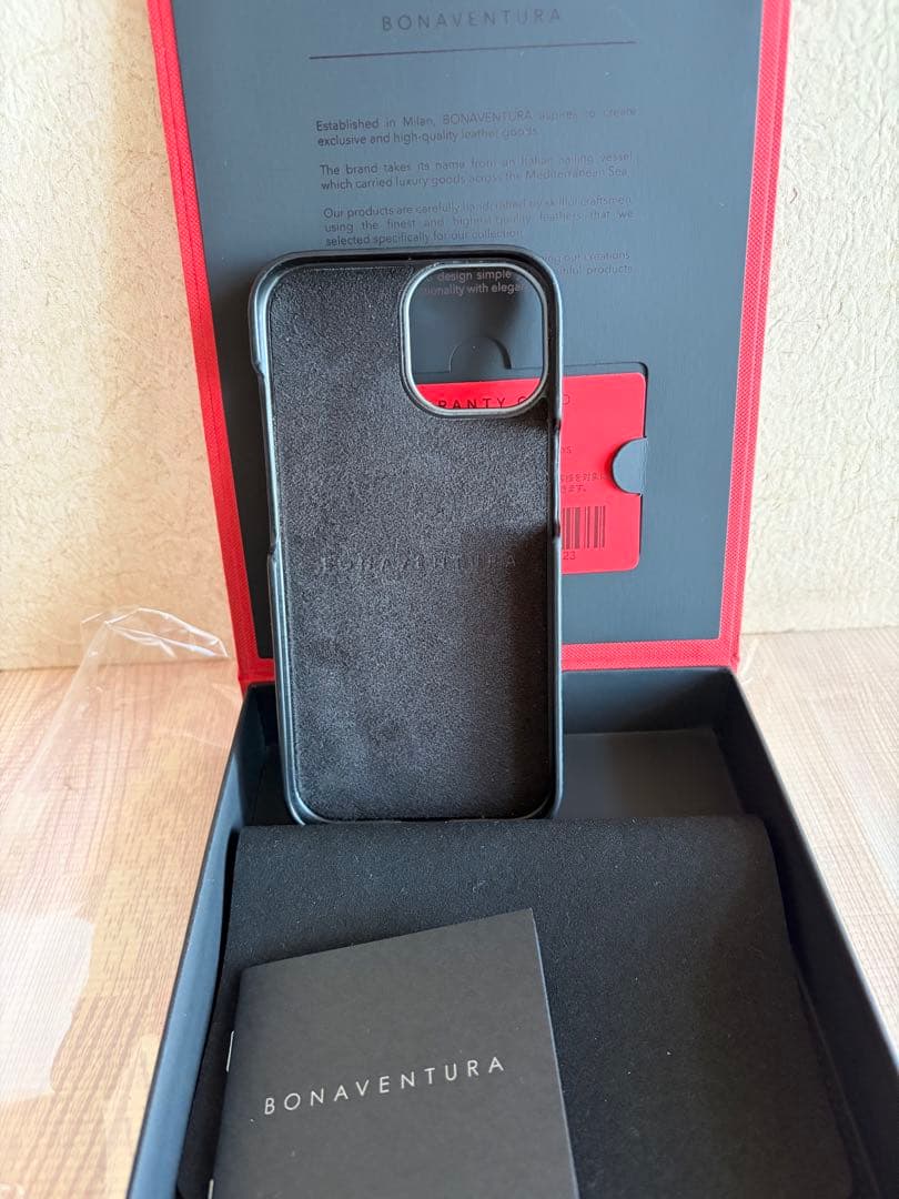 【TK様】BONAVENTURA iPhone 15 カバーケース