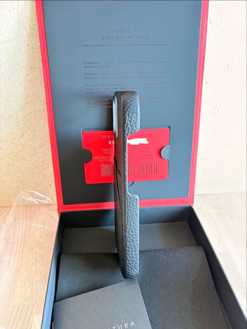 【TK様】BONAVENTURA iPhone 15 カバーケース