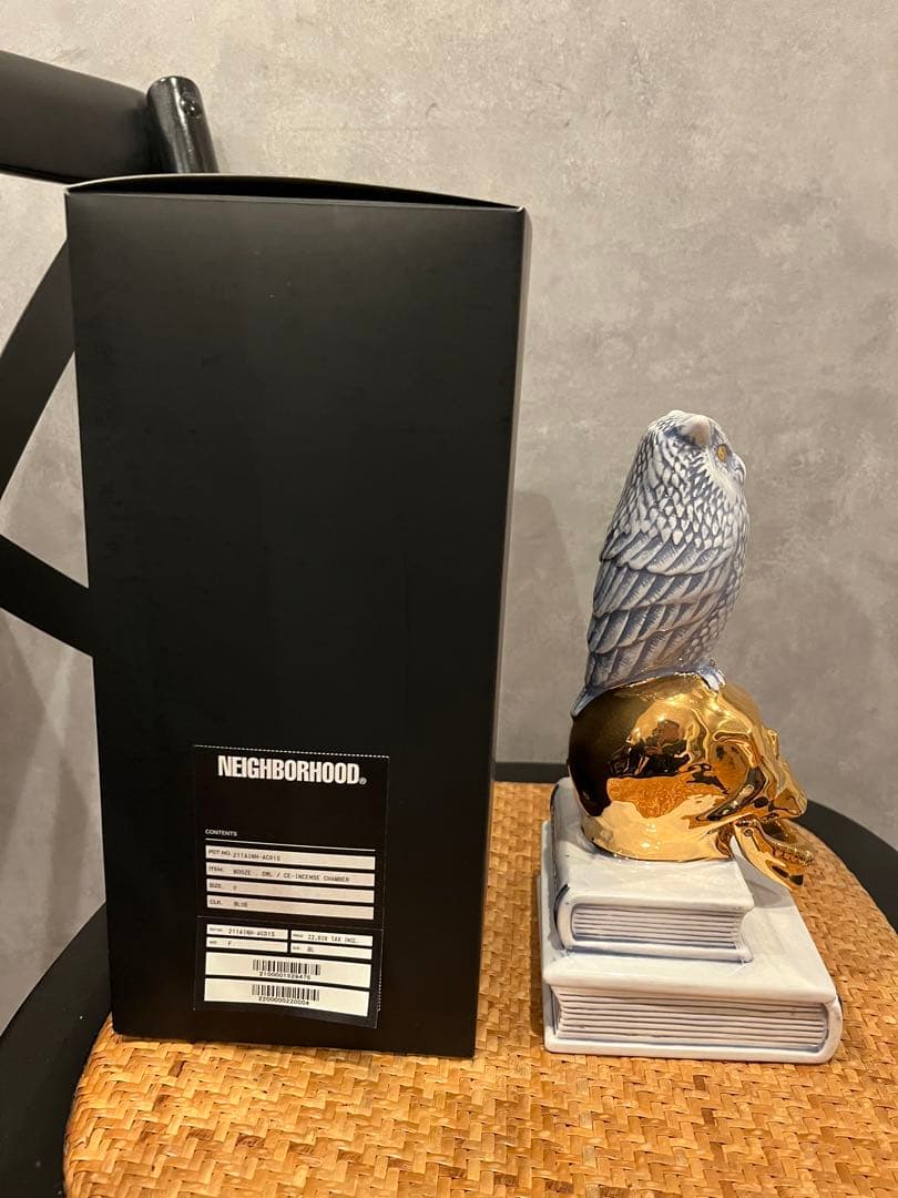 置物 NEIGHBORHOOD . OWL /CE-INCENSE CHAMBER