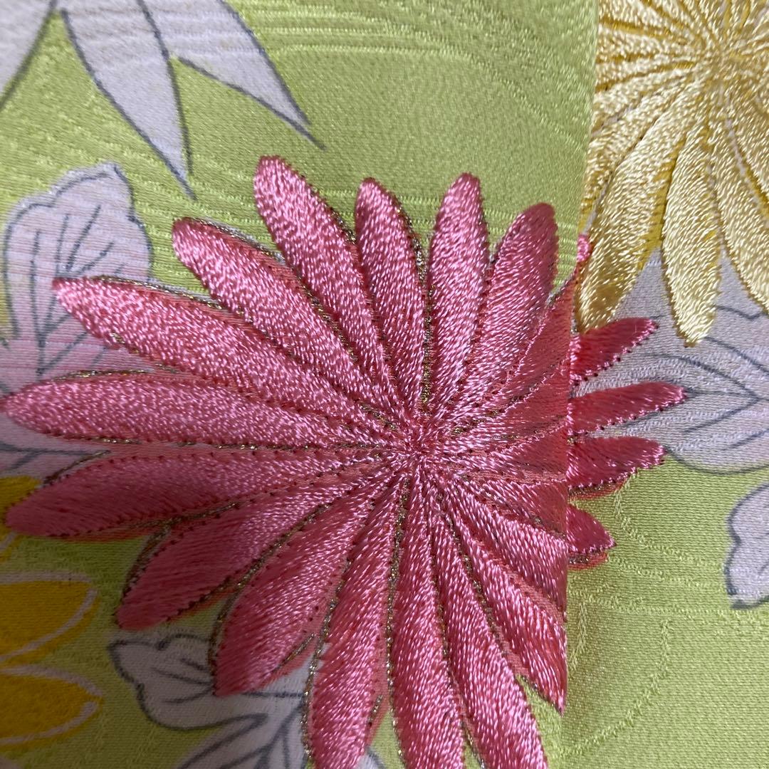 市松人形着物12ー13号兵児帯付き