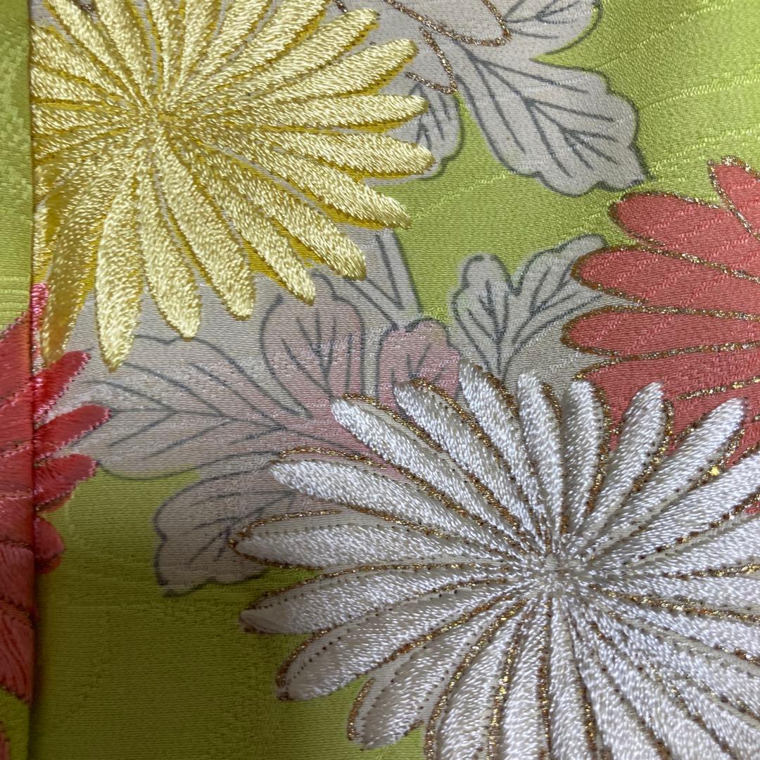 市松人形着物12ー13号兵児帯付き