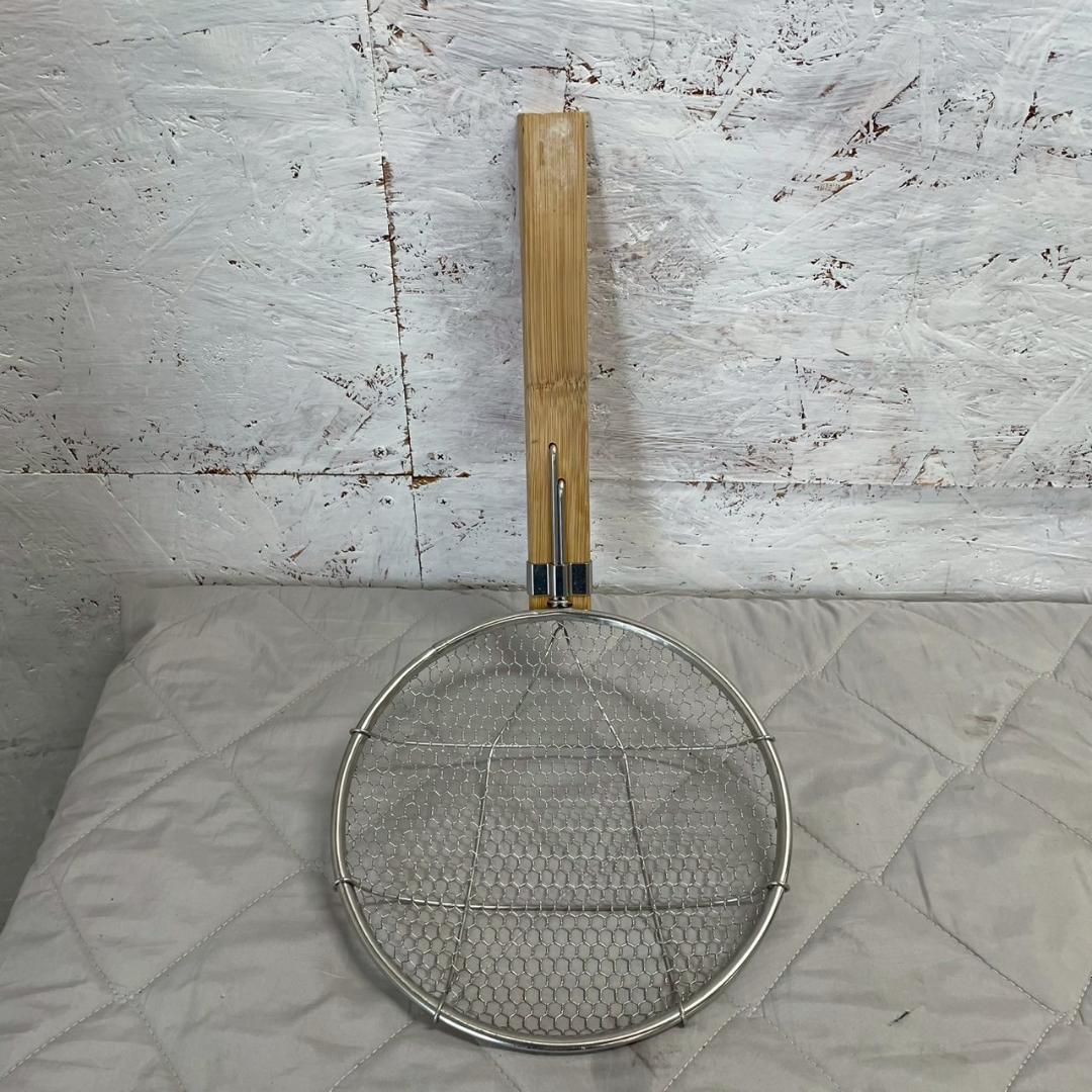 【EBM】 テボ そば揚げ 調理器具 キッチン道具 調理用 5本 A0479